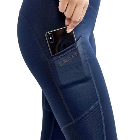 nike hardloopbroek met telefoonzak